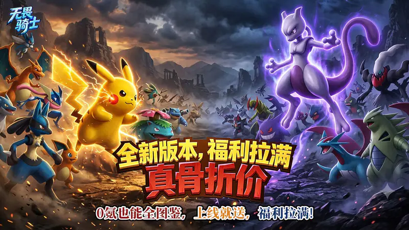 无畏骑士(全新小精灵0.1折)游戏截图