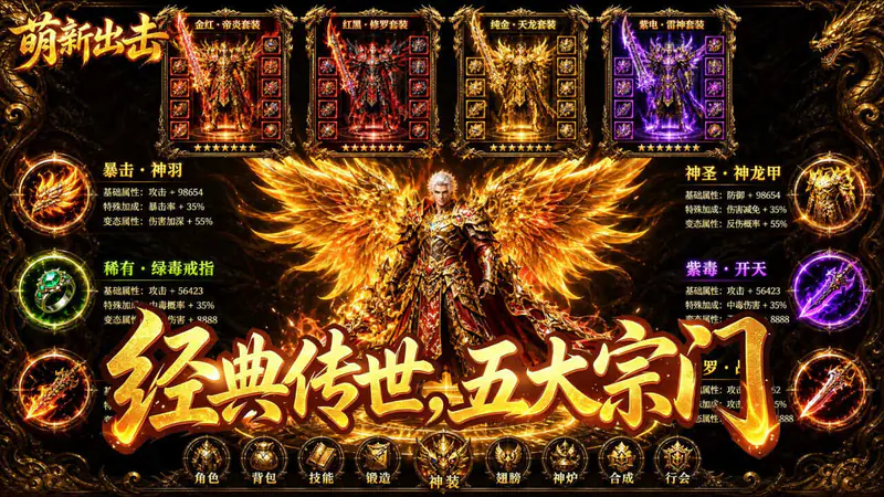 萌新出击(神话传世)游戏截图