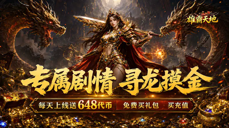 雄霸天地(天天648专属免费版)游戏截图