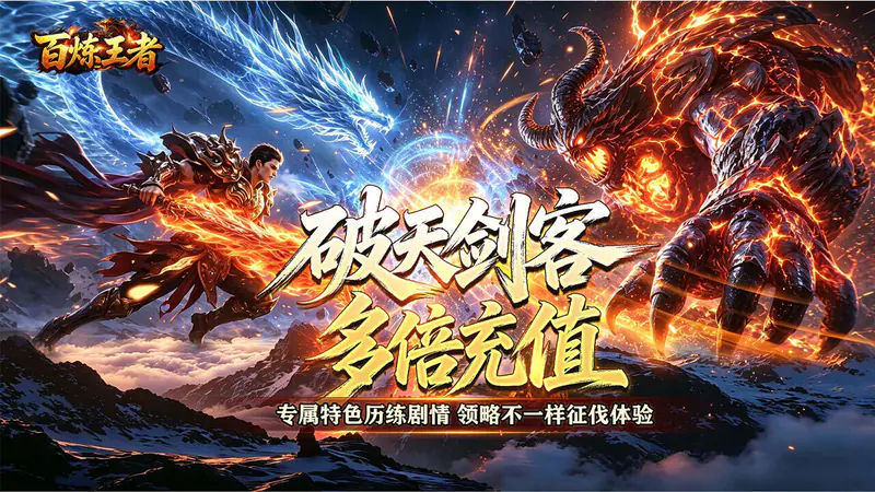百炼王者(狂暴送充福利版)游戏截图