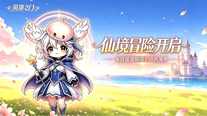 英雄之门(0.1折仙境免费版)游戏截图
