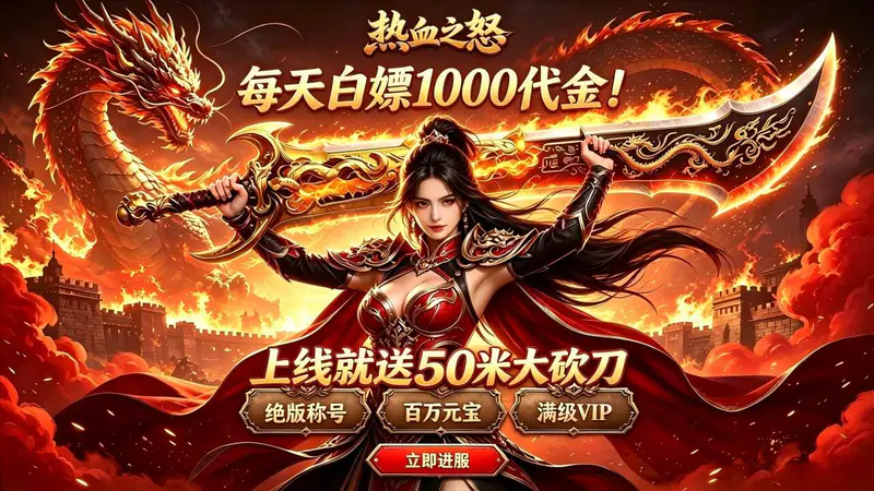 热血之怒(烈焰1折1000免费版)游戏截图