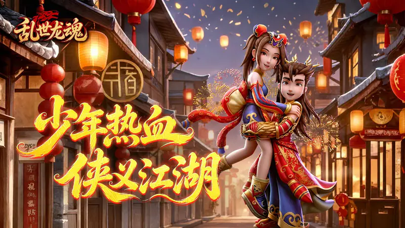 乱世龙魂(江湖热血版)游戏截图