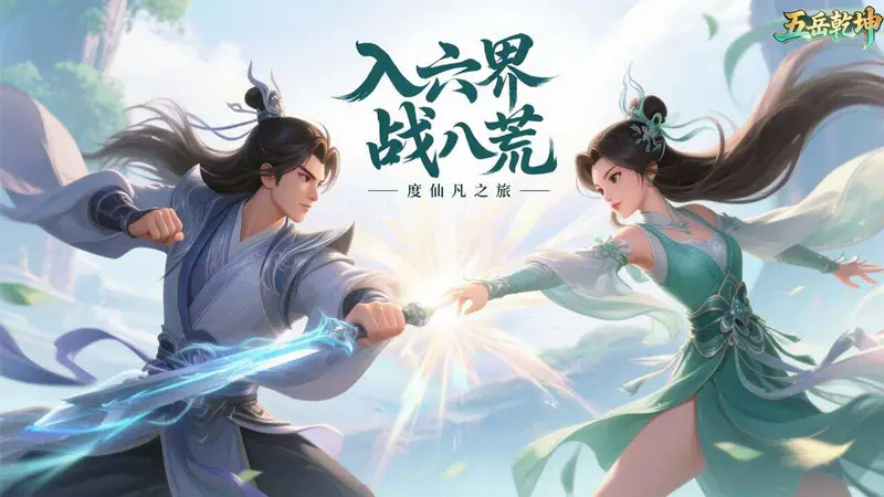 五岳乾坤(0.05折孤独求败)游戏截图