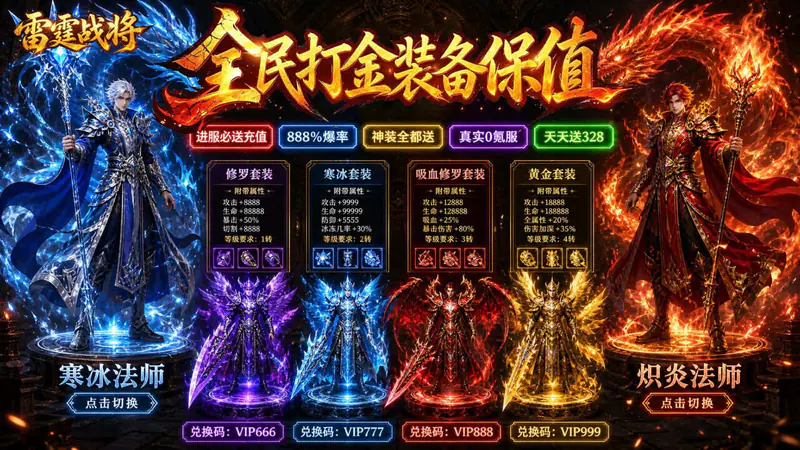 雷霆战将(邪神沉默福利版)游戏截图
