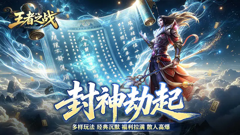 王者之战(巅峰封神沉默版)游戏截图