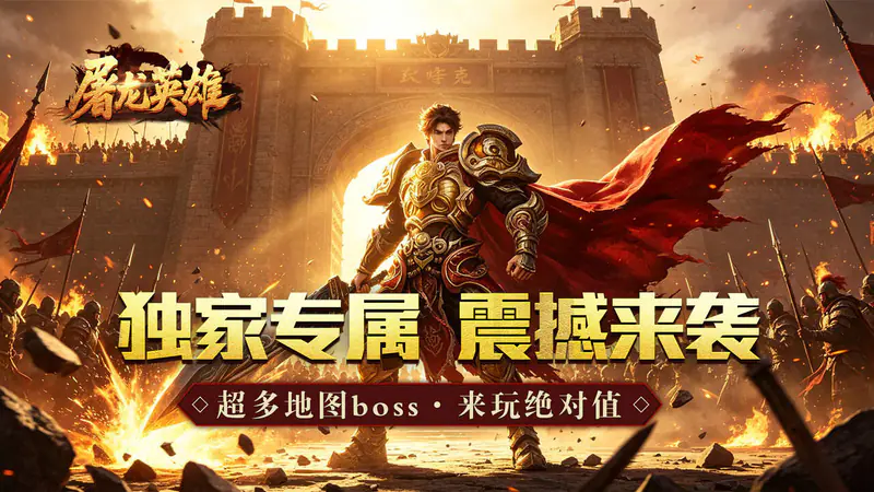 屠龙英雄(金蛇乾马专属)游戏截图
