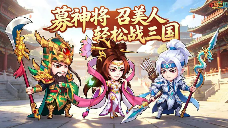 乐游三国(0.1折三国之梦)游戏截图