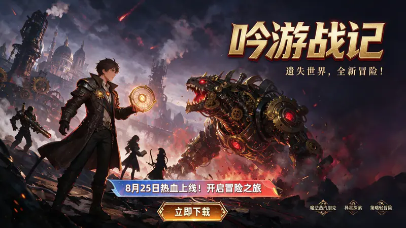 吟游战记(星河0.1折)游戏截图