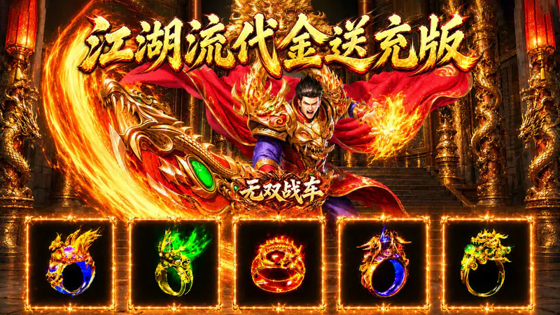 无双战车(江湖流代金送充版)游戏截图