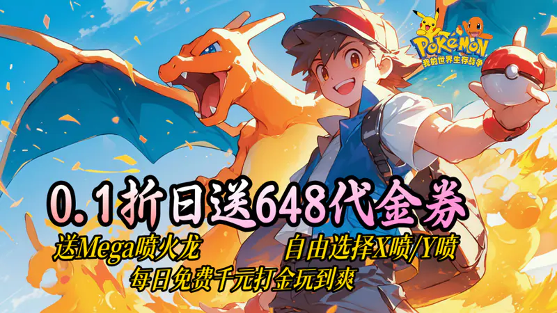 我的世界生存战争(0.1折皮卡打金版)游戏截图