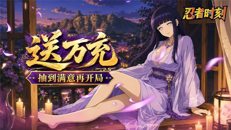 忍者时刻(送万充全图鉴0.1折)游戏截图