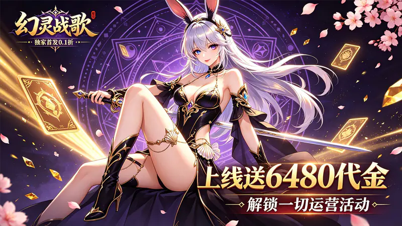 幻灵战歌(战姬内置0.1折)游戏截图