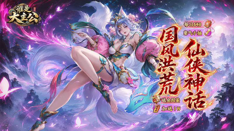 谁是大主公(0.1每日648)游戏截图