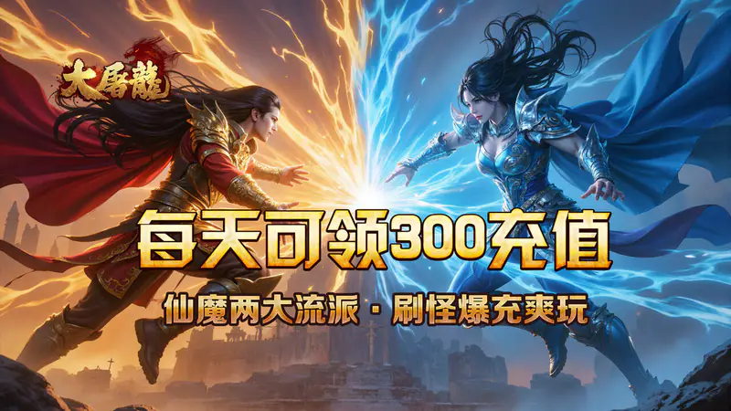 大屠龙(爆充神器免费版)游戏截图