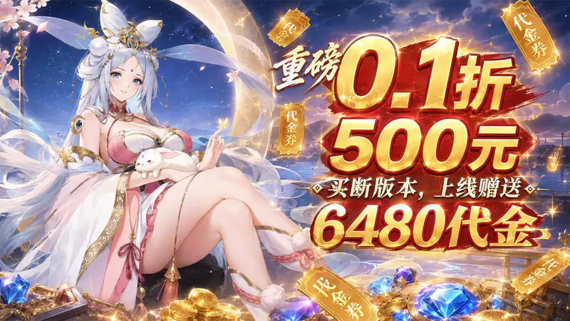 猎魔(0.1折千元买断)游戏截图