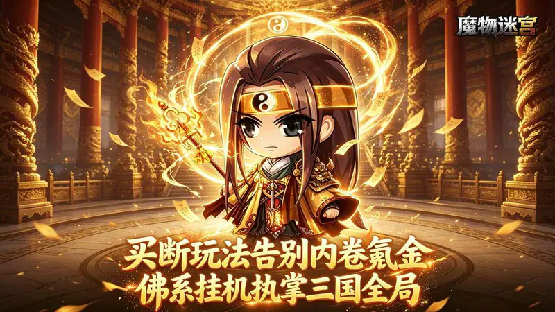 魔物迷宫(0.05折主公别跑买断版)游戏截图