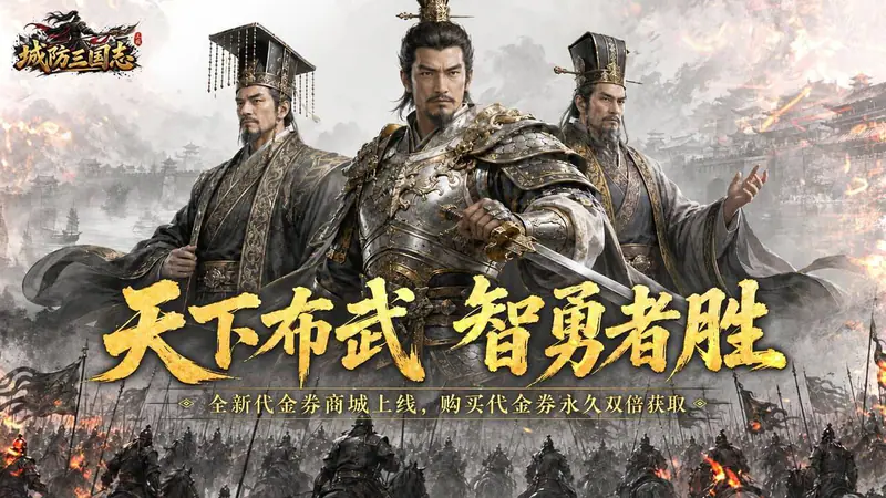 城防三国志(0.05折双倍代金战天下)游戏截图