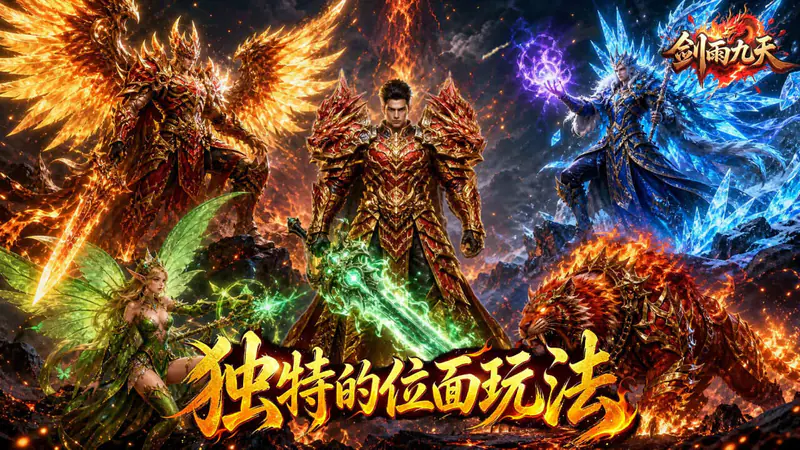 剑雨九天(竞速福利版)游戏截图