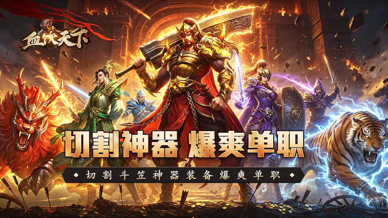 血饮天下(切割神器爆爽单职)游戏截图