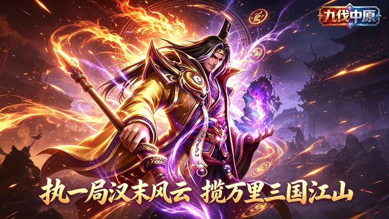 九伐中原(0.1折气吞山河)游戏截图