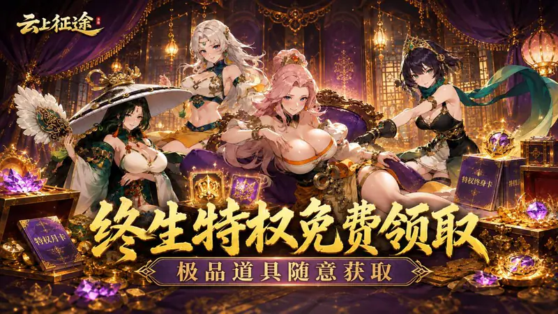 云上征途(3折三国争霸)游戏截图