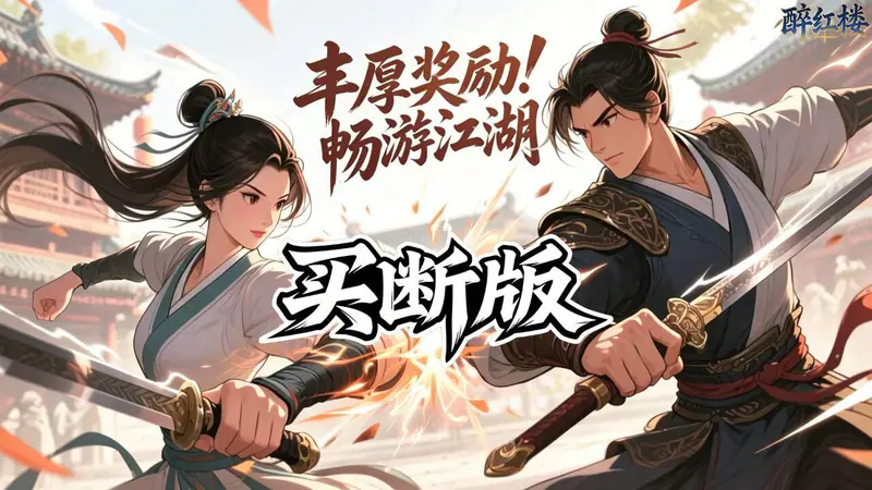 醉红楼(0.05折重出江湖买断版)游戏截图