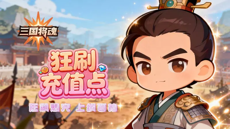 三国将魂(0.1折布阵百抽版)游戏截图