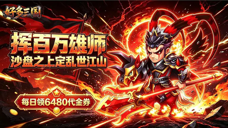 好多三国(0.1折曹操别跑免费版)游戏截图