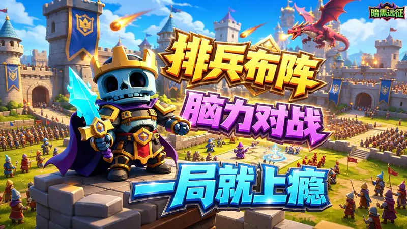 暗黑远征(0.1折失落的王冠-删档内测)游戏截图