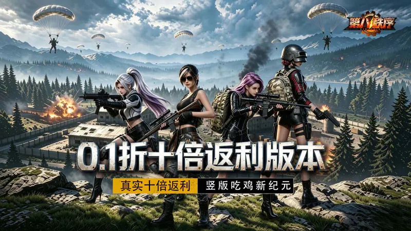 第八秩序(0.1折十倍返利)游戏截图