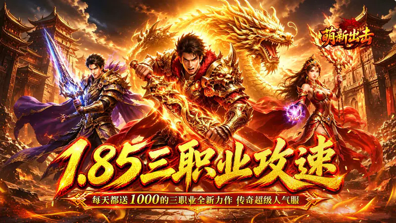 萌新出击(天天1000攻速免费版)游戏截图