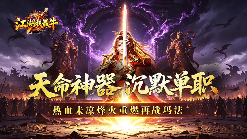 江湖我最牛(天命神器沉默单职)游戏截图