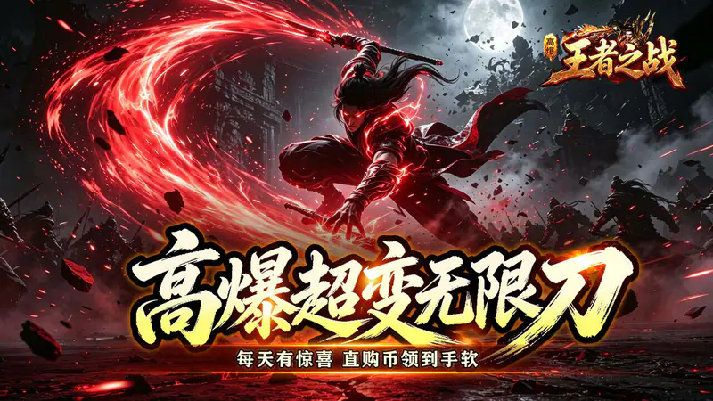 王者之战(灵宠高爆无限刀)游戏截图