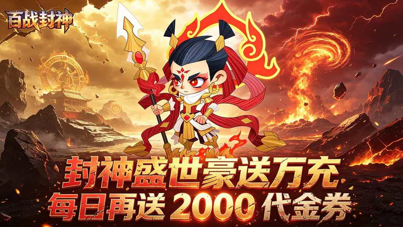 百战封神(0.1折一笑封神免费版)游戏截图