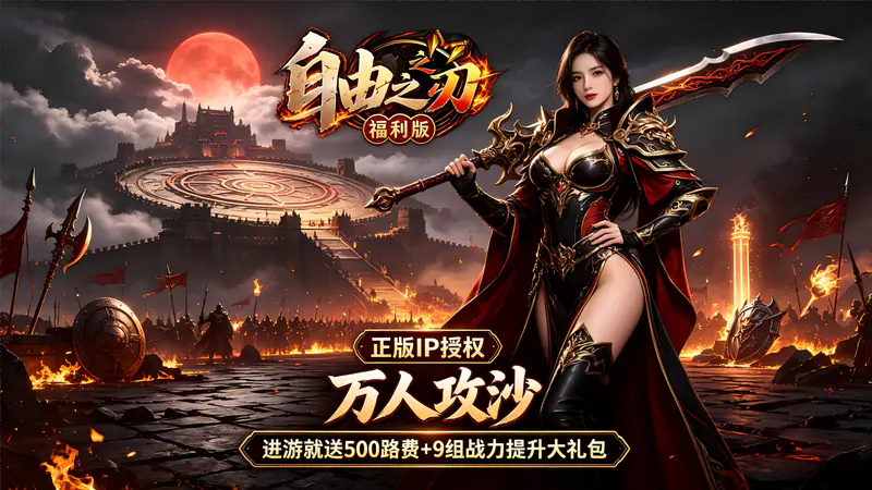自由之刃(官方多倍返利版)游戏截图