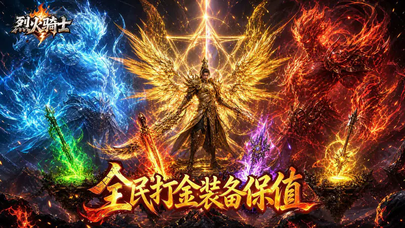 烈火骑士(聚宝福利版)游戏截图