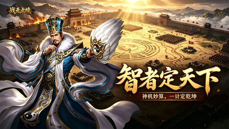 战无止境(内置0.1折谋定三国)游戏截图