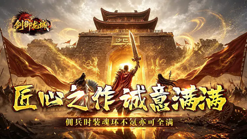 剑御龙城(掠城除魔专属爆)游戏截图
