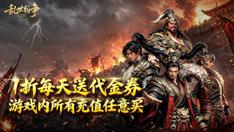 乱世纷争(1折免费版)游戏截图