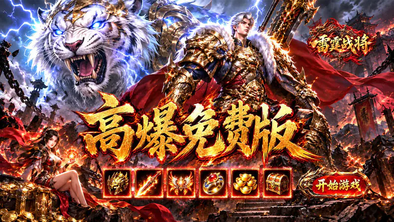 雷霆战将(神农高爆免费版)游戏截图