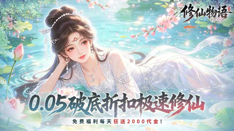 修仙物语(0.05免费修仙极速版)游戏截图