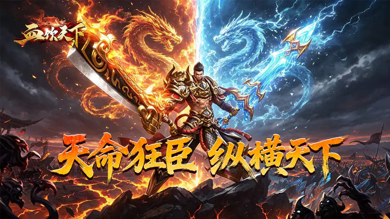 血饮天下(狂臣战器爆爆爆)游戏截图