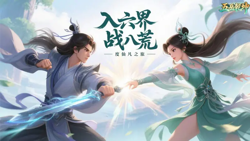 五嶽乾坤(0.05折一劍震乾坤)遊戲截圖