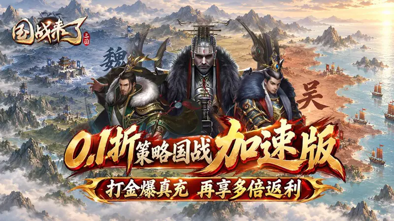 国战来了(0.1折加速高返版)游戏截图