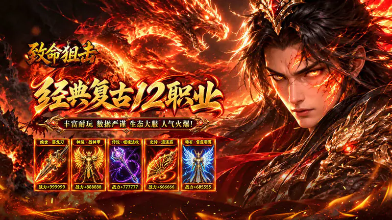 致命狙击(十二职业免费版)游戏截图