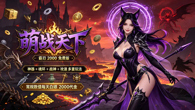 萌战天下(霸刃2000免费版)游戏截图