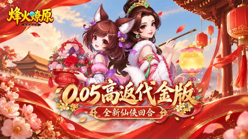 烽火燎原(0.05折仙侠回合)游戏截图