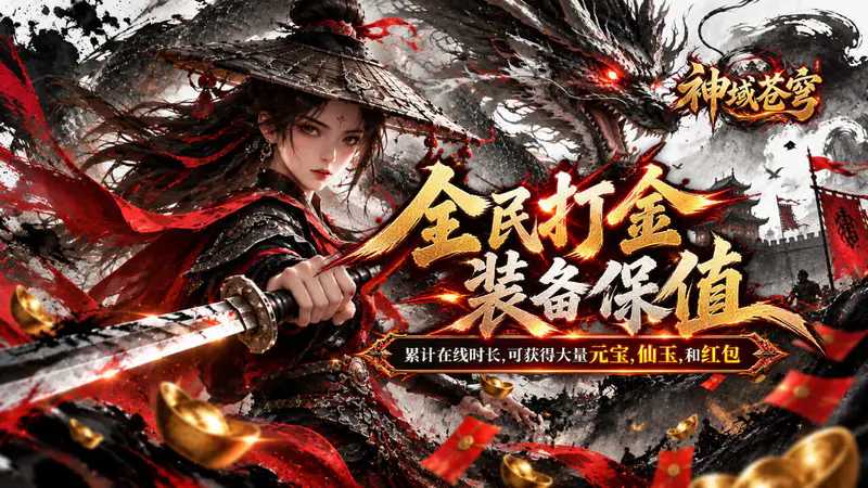 神域苍穹(追梦福利版)游戏截图