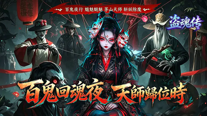 盗魂传(0.1折6480免费版)游戏截图